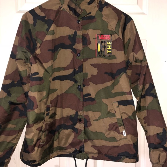 Vans Camouflage Jacket (small) - Picture 3 of 6
